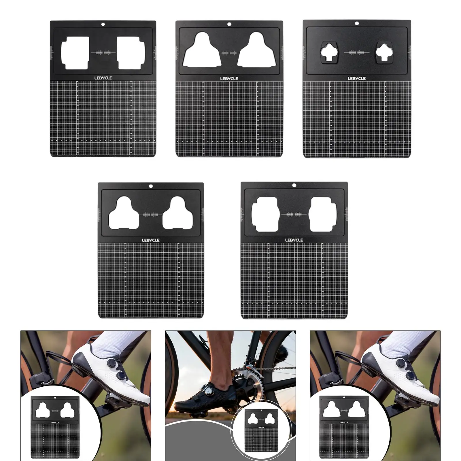 

Pedal Cleat Fitting Tool Cleat Adjustment Tool for Cycling Riding Outdoor