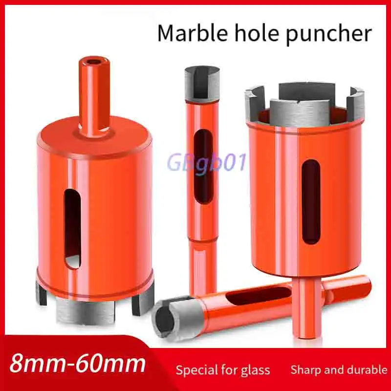 

6-60mm Efficient & Wear-resistant Diamond Core Drill Bit｜Marble Glass Tile Hole Cutter｜Granite Ceramic Specialized Dril