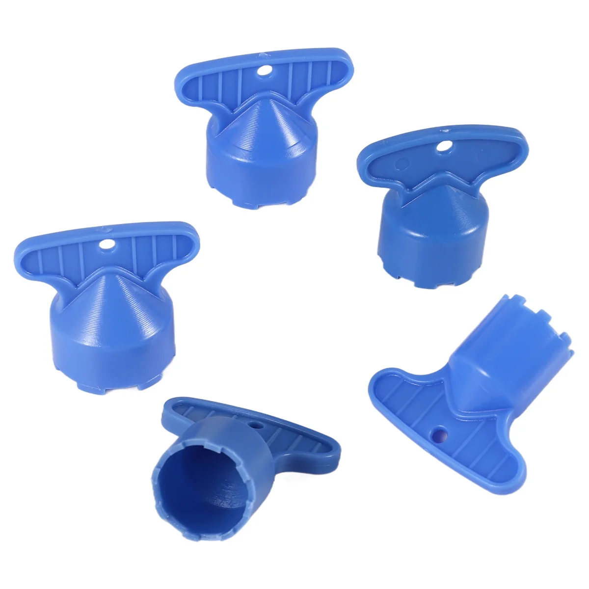 5 Stuks Plastic Kraan Beluchter Reparatie Gereedschap Moersleutel Voor Beluchter Sleutel Sanitair Kraan Inflator Filter