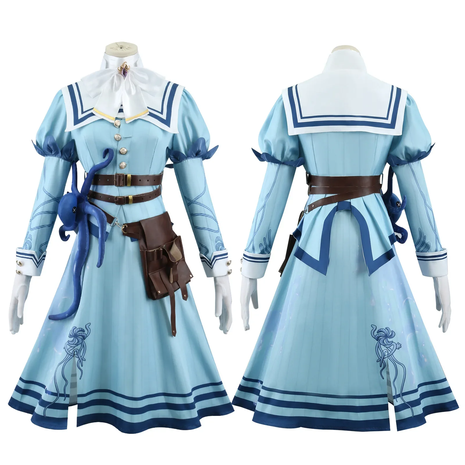 Disfraz de Cosplay de Doctor Identity V Emily Dyer, flor preservada, uniforme precioso, traje de Lolita, fiesta de Halloween, rol para niñas adultas