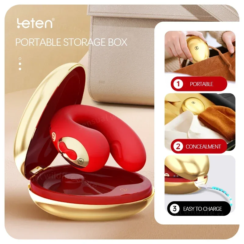 SCLeten أنثى قابلة للتدفئة مص جهاز هزاز جنسي سيليكوني للنساء البظر G-بقعة محفز مرنة مقاوم للماء لعبة الجنس المحمولة للنساء #6