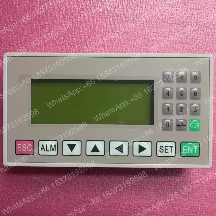 Panel de Operación Táctil XINJE OP325-A, Pantalla LCD STN Monocromática, 20 Teclas, en Caja