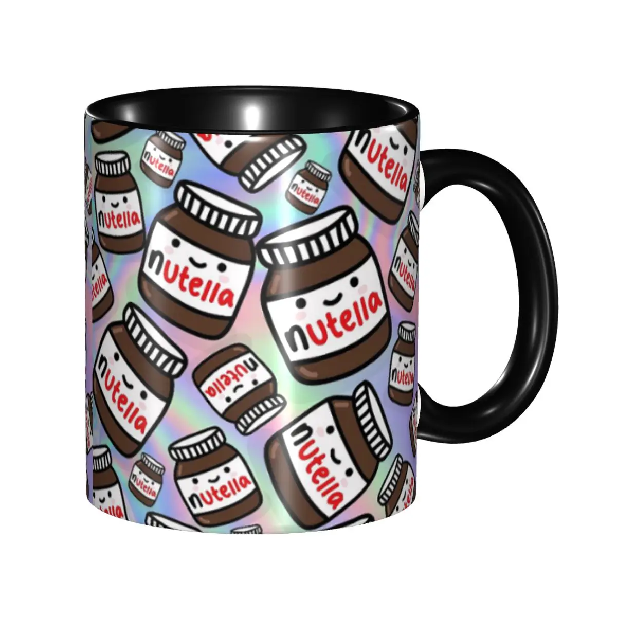

Custom Italy Nutellas Mug DIY Ceramic Tea Milk Coffee Cup