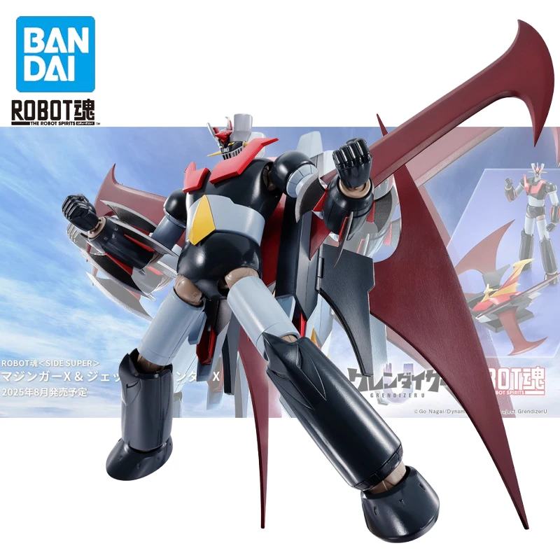 

Original BADNAI ROBOT Mazinger ZERO Jetpack X Gurantesha U Genuine Action Figure Assembled Collectibles Model Ornament Toy Gifts