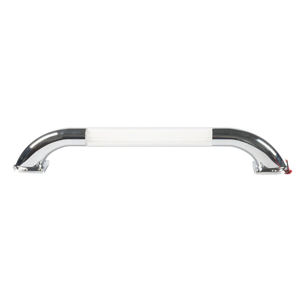 

LED RV Entry Door Grab Handle 12V 24V White Lighted Assist Bar Motorhome Caravan Accessories