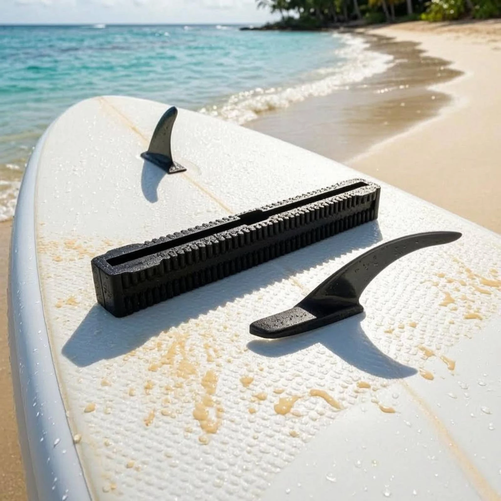 Fin Box Common Design Surfboard Component Watersports Hardware for DIY Hobbyists