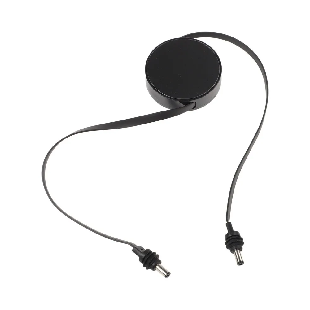 1.6m Retractable DC5521 Cable for Starlink Portable Space Saving Design for Outdoor for Mobile and Van Life Setup