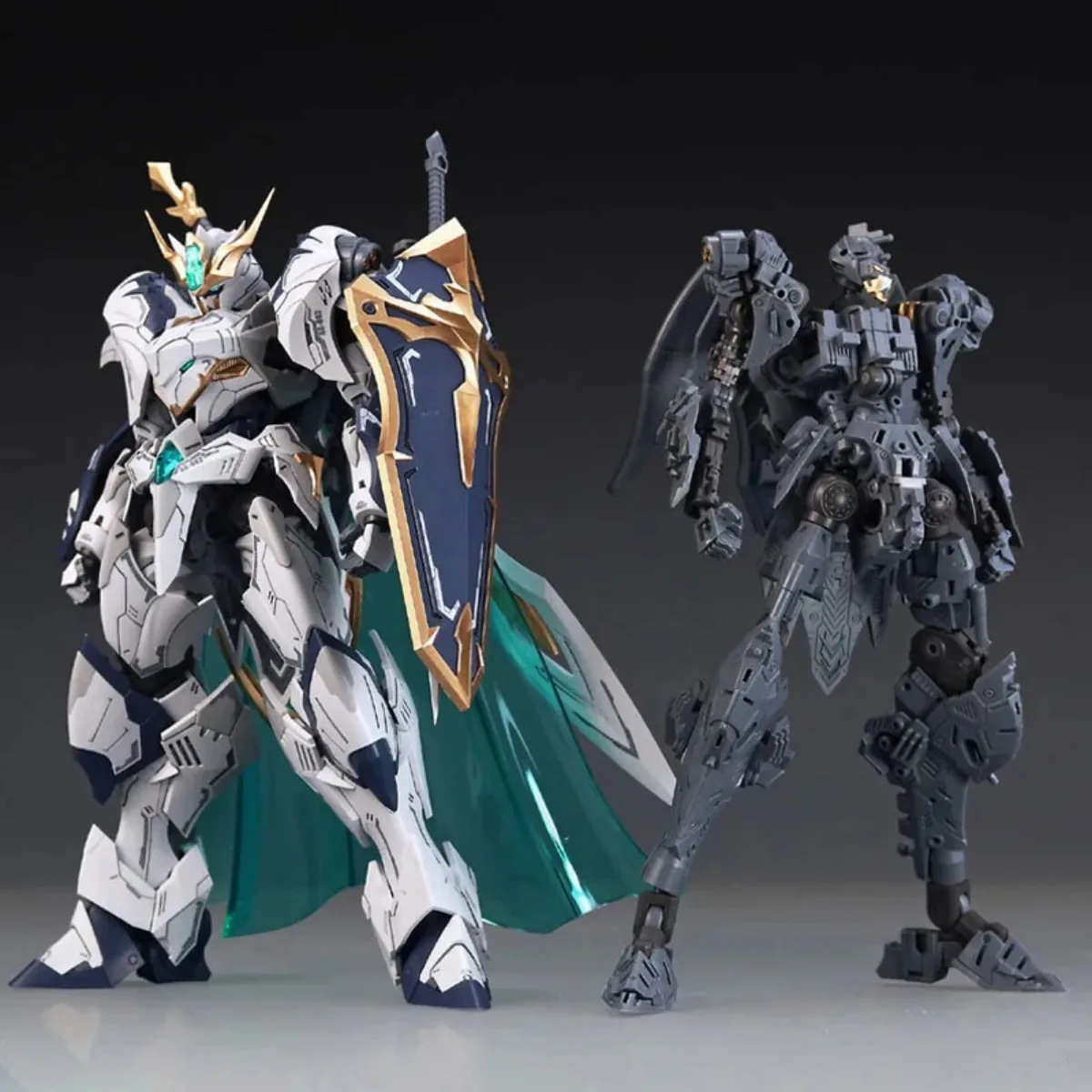 SNAA الأصلي عدة فرسان الجدول المستدير نموذج أطقم Titansword تريستان اللعب 1/144 عمل الشكل الجمعية هدية عيد الميلاد