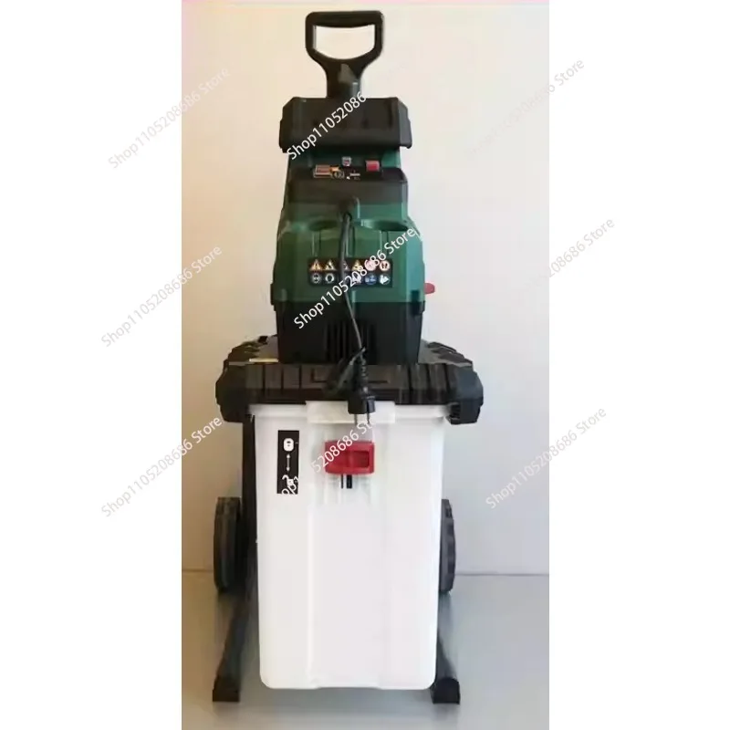 Industrial Household Electric Wood Branch Shredder Garden Tree Leaf Electric Pulverizer High Power Breaking Machine