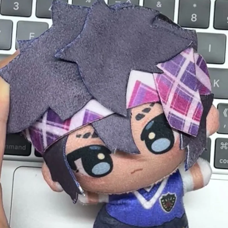 

10CM Anime Identity V Ganji Gupta Cute Cotton Doll Stuffed Toys Plushie Student Pendant Keychain Birthday Present Plush Doll
