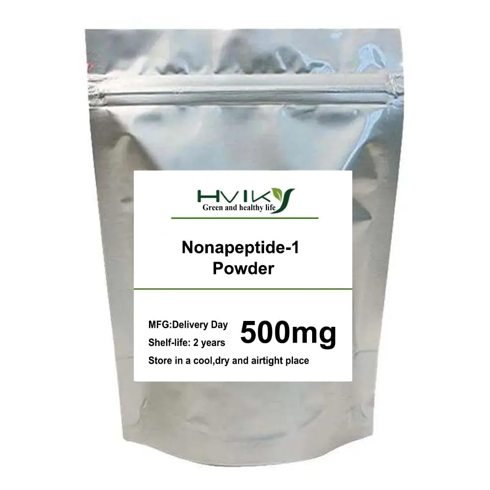 Cosmetic grade Nonapeptide-1 powder/melipeptide 158563-45-2