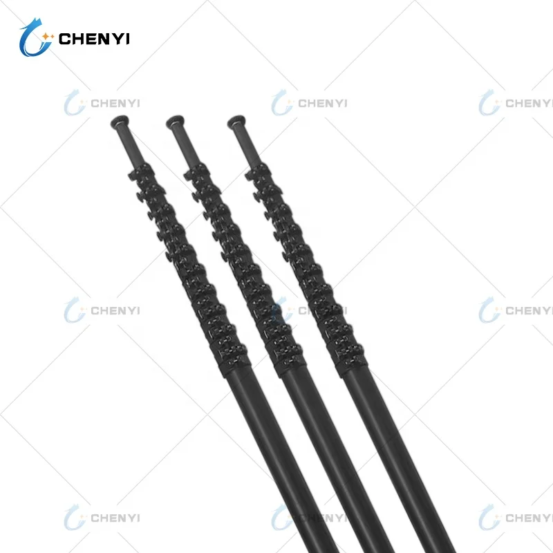 

Lightweight Telescopic Rod 20m Carbon Pole in 5m 6m 8m 10m 12m 14m 16m 20m Sizes