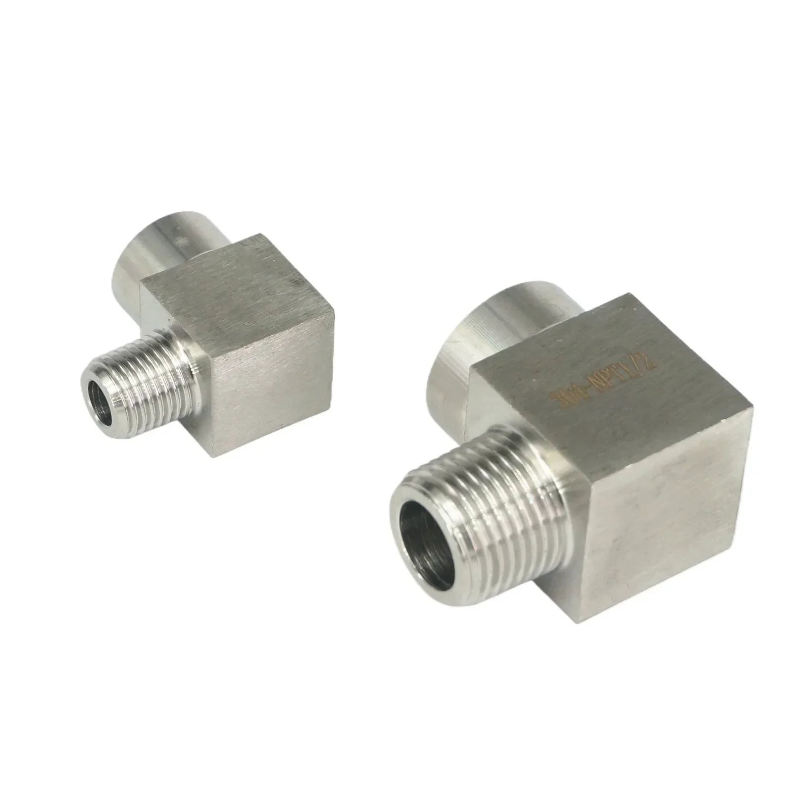 

2800psi 1/8 "1/4" 3/8 "1/2" NPT BSP M14x1,5 M20x1,5 Коленчатый фитинг «мама-папа» Нержавеющая сталь 304 Вода Газ Масло