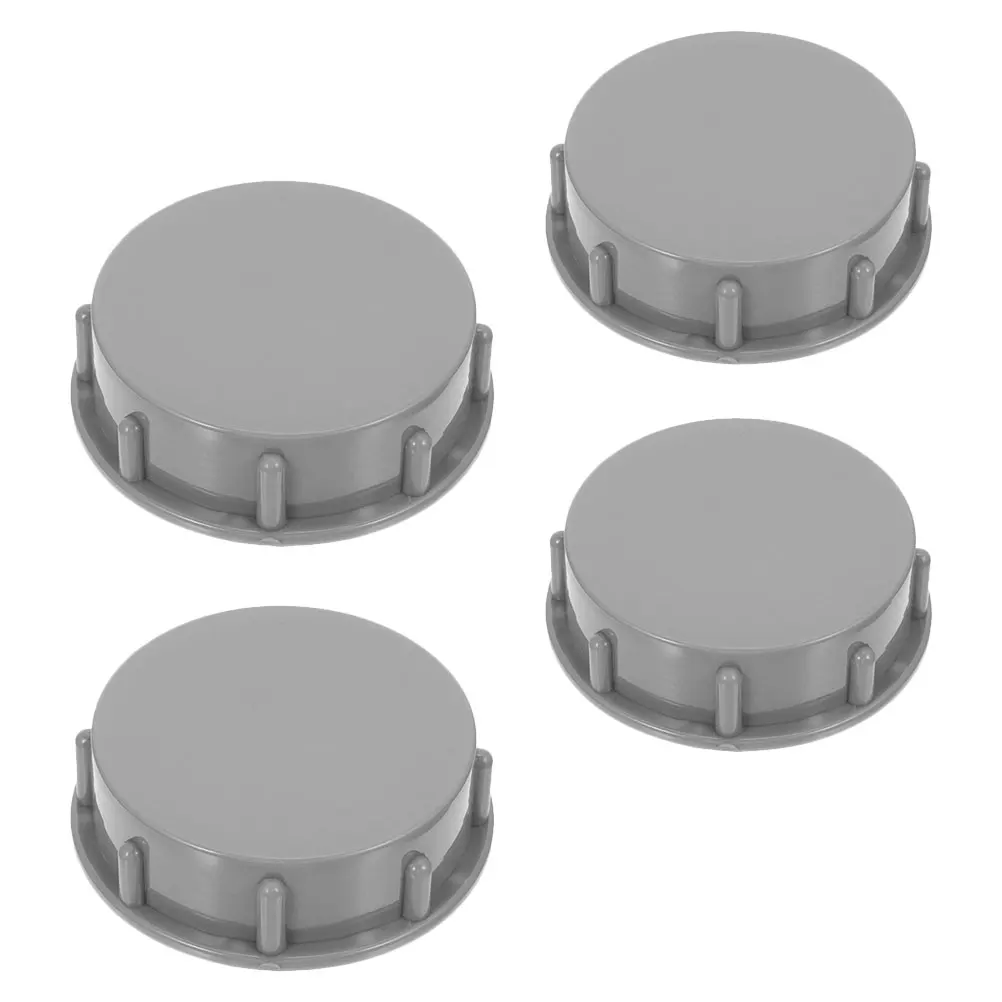 

4 Pcs Covers 1 Household Plug Caps Drain Pipe Caps 5 Inch 2 Inch Kitchen Sink Waste Processor Plugs Durable Lightweight