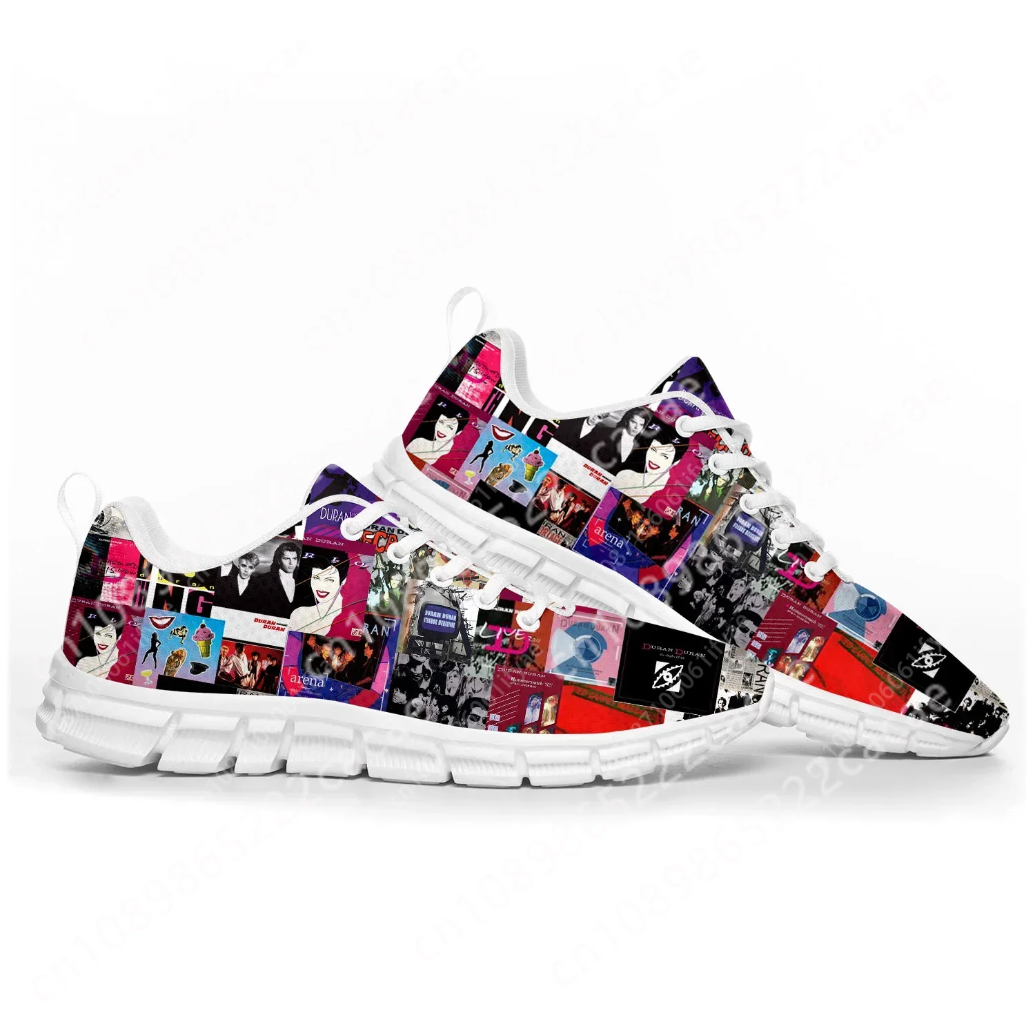 

Dance Rock Band Duran Duran Fashion Sports Shoes Mens Womens Breathable Lace-up Sneakers Custom High Quality Couple Custom Shoes