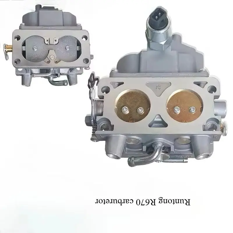 Suitable for  Double Cylinder  Generator GX630/670/690 Carburetor 2v78/21/24HP/10KW Carburetor