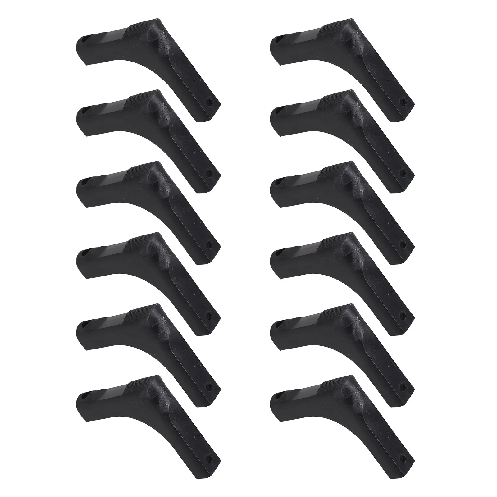 

12 шт. универсальных накладок для ножек сушилки, амортизирующие, бесшумные, для дома и квартиры, аксессуары для сушки белья