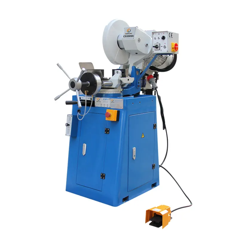 CS350SA-Lame Ronde de Découpe de Métal, Hine de Sciage à Froid