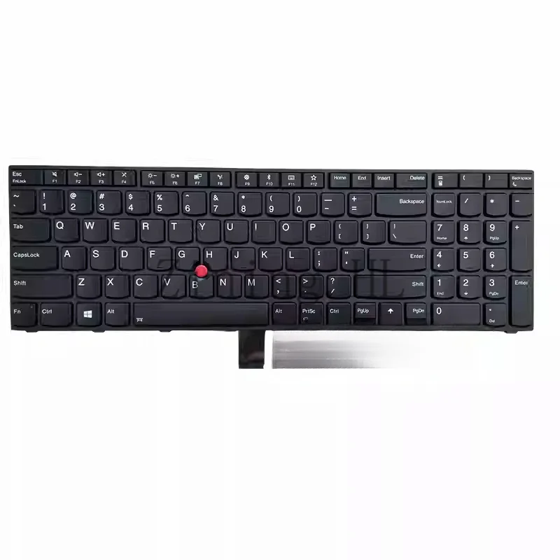 Backlight replacement keyboard for Lenovo Black Knight ThinkPad S5 2nd Generation E560P
