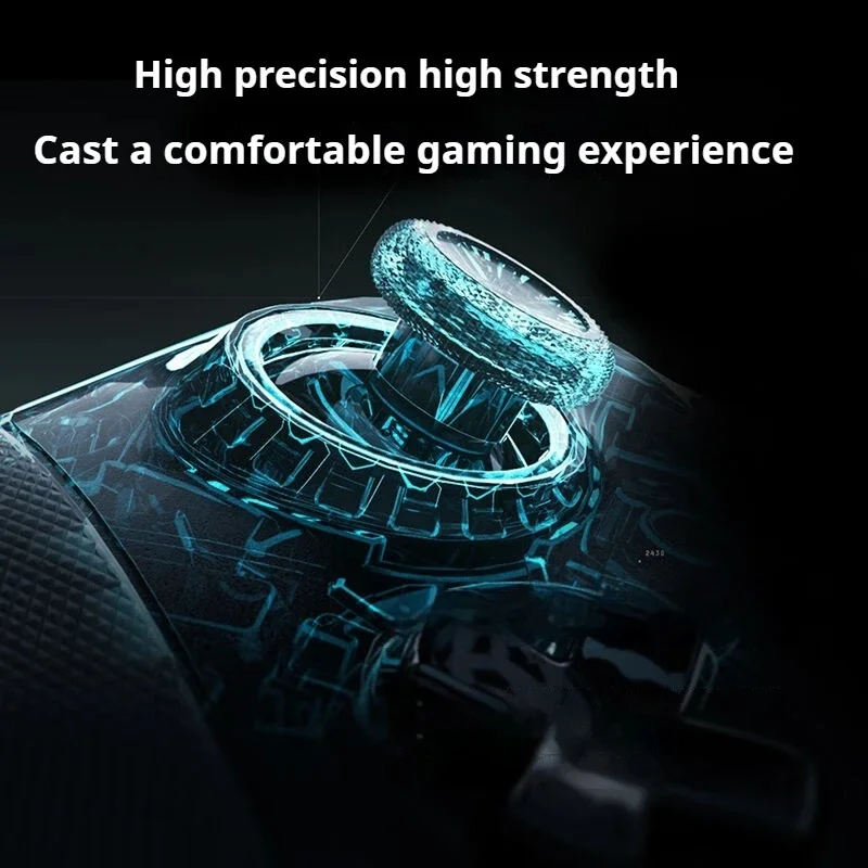 Gamepad kontroler game berkabel, Mechrevo C310 Esports joystick linear trigger tombol kustom mendukung Switch PC Android IOS