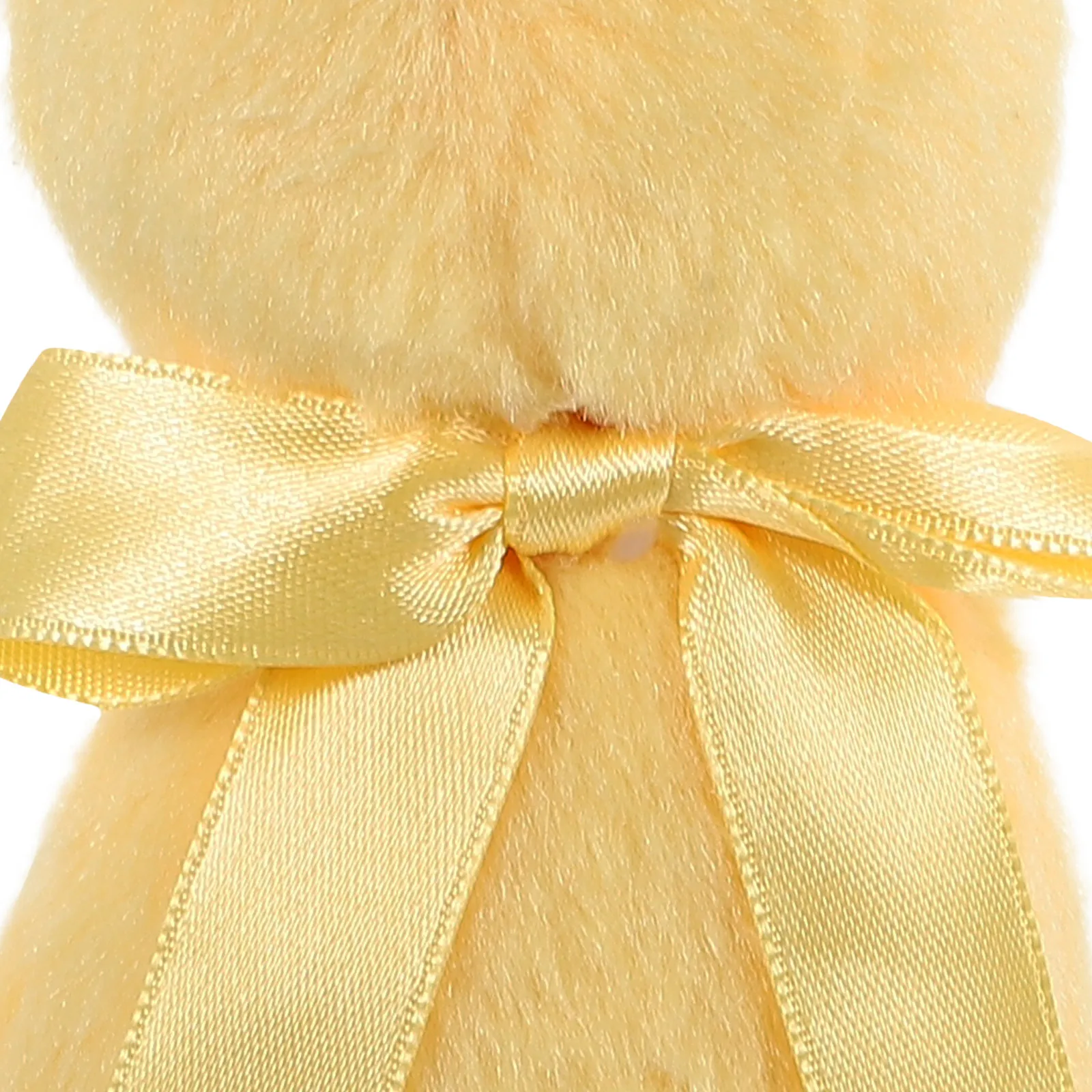 

Easter Standing Rabbit Ornament Portable Soft Material Compact Rustic Bunny for Home Decor Bookshelf Desk Kitchen Easter Bunny