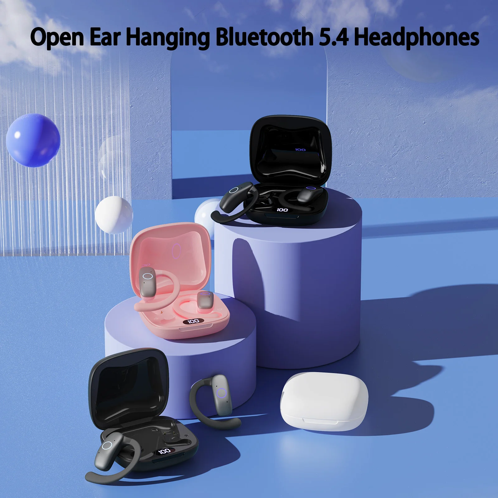 Wireless Bt 5.4 Rea…