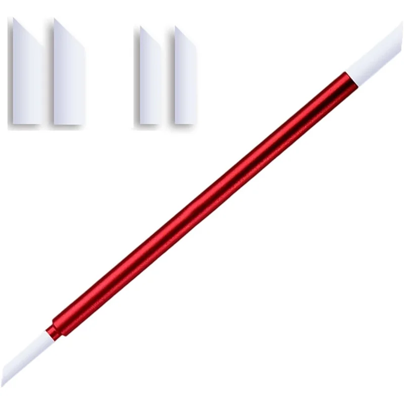 

HHO-For Model Kits Metal Cleaning Stick With 3Mm And 5Mm Replaceable Tips Tool Panel Line Eraser Wiping Functionality