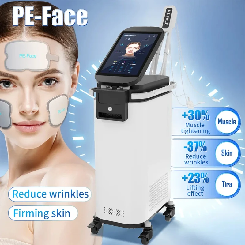 EMS RF RET Face Lifting Machine Facial Muscle Stimulation Wrinkle Removal Skin Tightening Anti-Aging Professional Beauty Device