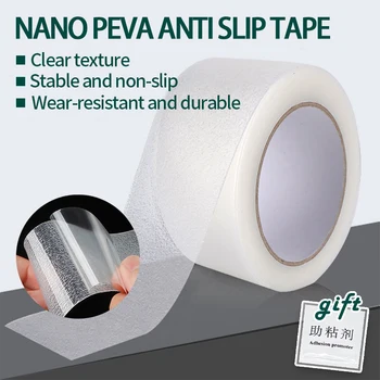 子供高齢者安全アンチスリップ階段テープ PEVA ゴム浴室アンチスリップステッカー警告ストライプ緊急ライン壁ステッカー