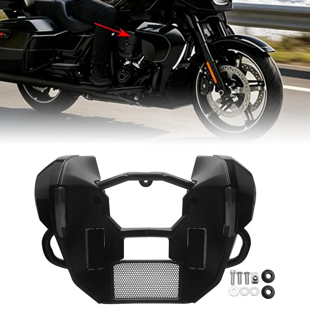 

Engine Guard For Fairing Lowers Fits For Harley Davidson Touring Flhxse Flhx Flhxu Flhxl Flhxlse Flhltse 2023-2026 Gloss Black