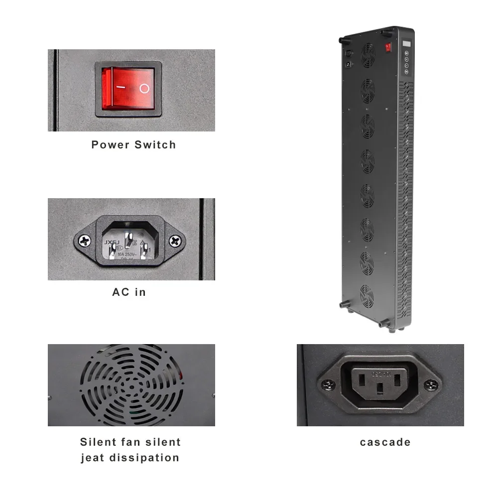 IDEATHERAPY New Product Led Red Light Therapy Machine Panel 660nm 850nm Professional for Near Infrared Light