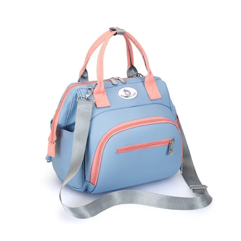 

Large Capacity Diaper Bag For Women Luxury Designer Leather Handbag Classic Vintage Shoulder Bag Crossbody Tote Purse Satchel