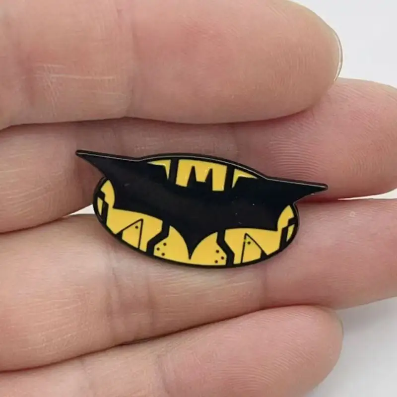 7pieces of alloy cartoon character metal brooch backpack clothing jacket DIY jewelry accessories gifts