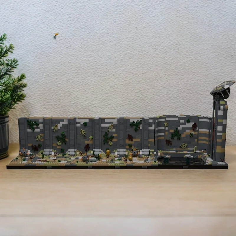 2137 pz MOC Zeffo Tomb Fallen Order Star Modello Building block Architettura giocattoli idea creativa Regali Di Natale Educazione Mattoni