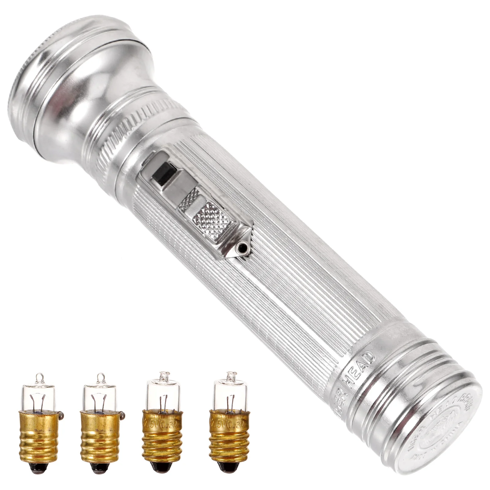 Camping Flashlight Mini Flashlights Bulbs Outdoor Old-fashioned Lantern