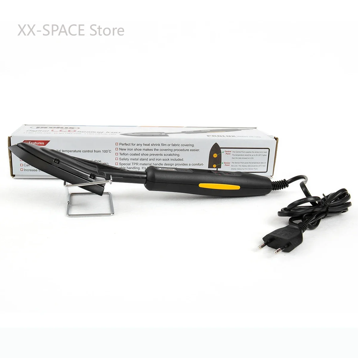 

Prolux PX1365 / PX1363 Digital LED Electric Sealing Iron 220V EU Standard Temperature Control