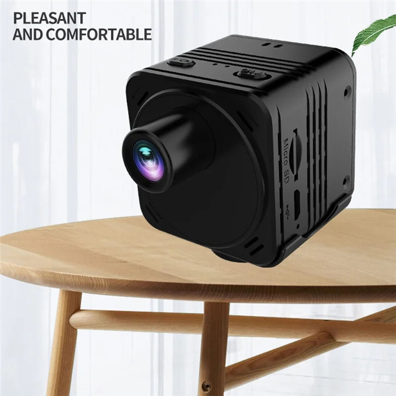 

【NEW LISTING】Mini Wifi Camera 4K HD Smart Home Video Camcorder IR Night Vision Motion Detection Wireless Security Camera