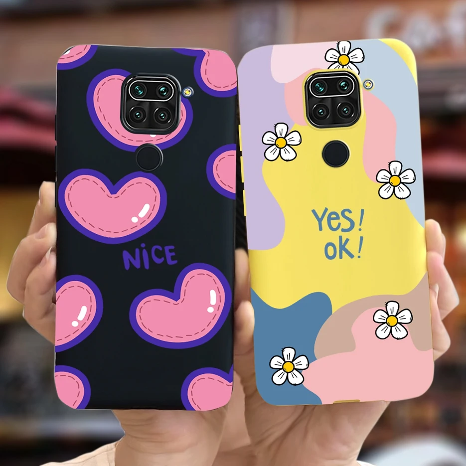 For Xiaomi Redmi Note 9 Case Stylish Painted Cover Soft TPU Phone Case For Xiaomi Redmi Note 9 Pro Max Note9 Pro 9S Coque Bumper