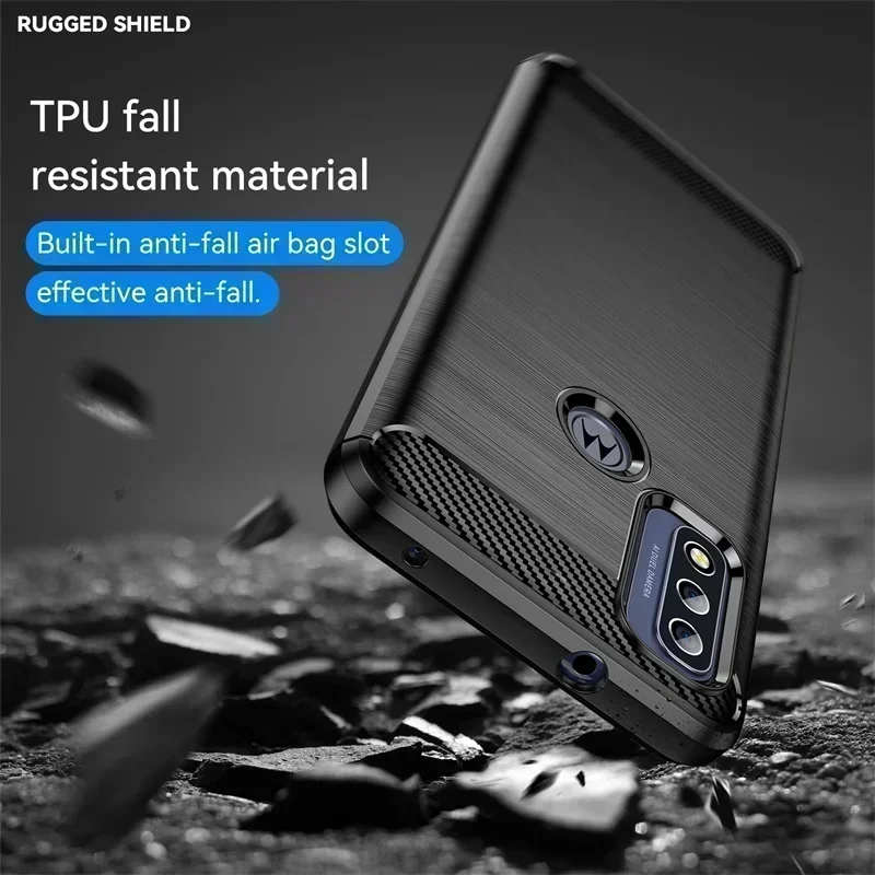 Pokrowiec Motorola Moto G Pure Case For Moto G Pure Coque Bumper Back Shockproof Soft TPU Case For Motorola Moto G Pure Fundas