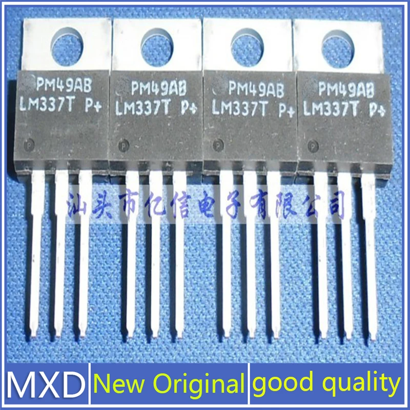 5Pcs/Lot New Original Three-end Regulator Tube LM337T Can Be Shot Straight In Stock Good Quality