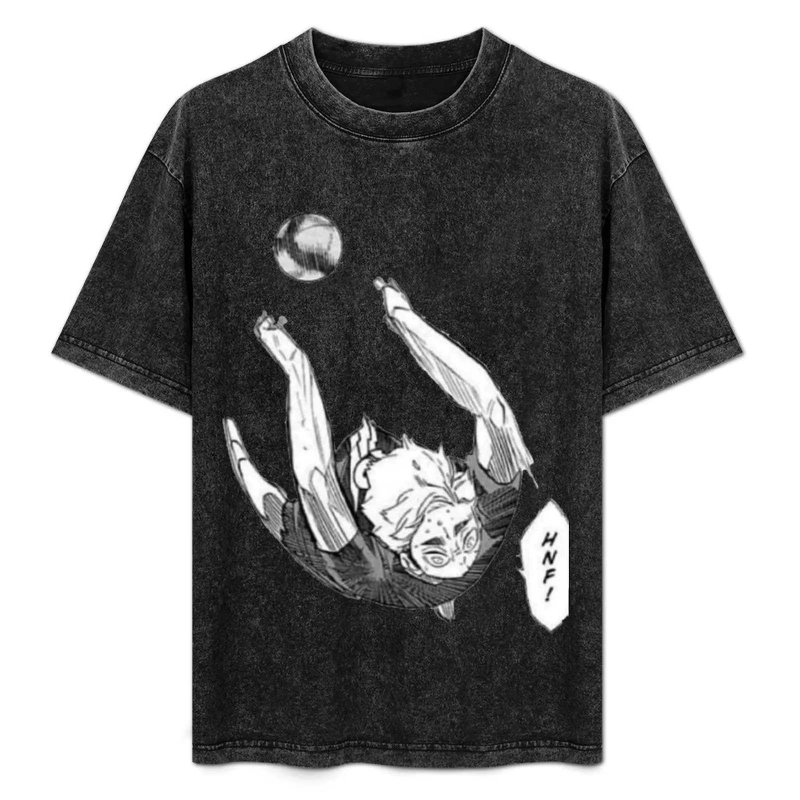 

nice recieve - atsumu T-Shirt tops customs design your own Personalized t-shirt anime clothes T-shirts for men cotton