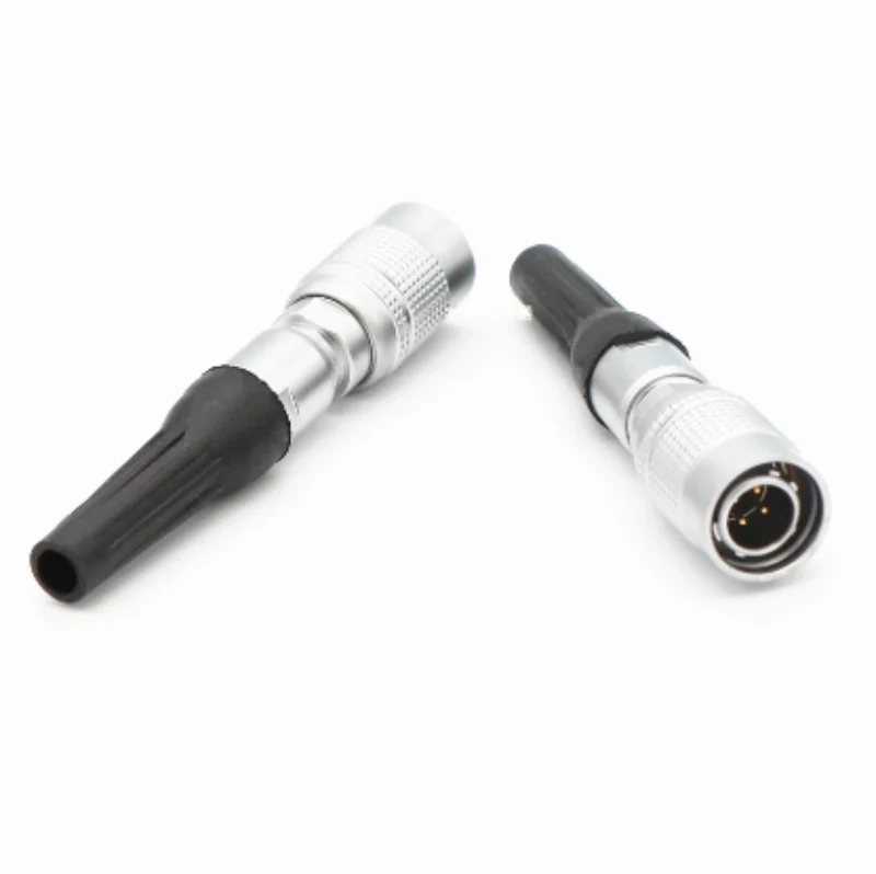 Luftfahrtstecker und -buchse YC8 Schnellsteckverbinder 2-polig, 3-polig, 4-polig, 5-polig, 6-polig, 7-polig Push-Pull-Typ 8MM Öffnungsverbinder – Detail 5