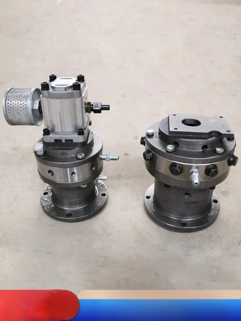Ultra-High Pressure Plunger Pump 150mpa Low Noise Hydraulic Piston Pump 3 Holes 7 Holes 9 Holes Axial Plunger Pump