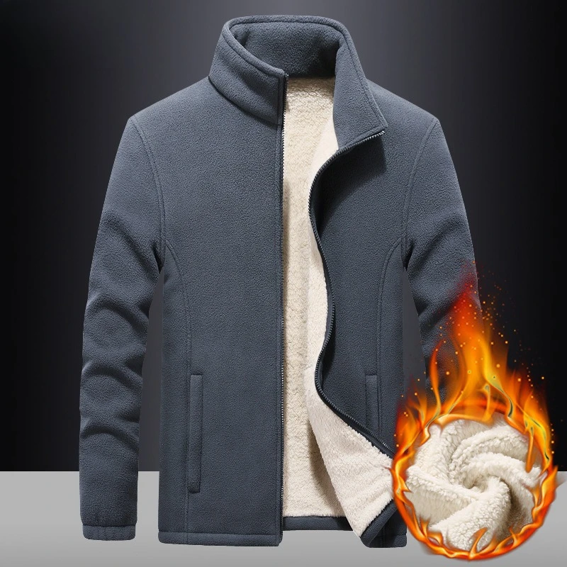 Autumn Winter Jackets Warm Men Cotton Jacket Outdoor Windproof Outerwear Thicken Male Coats Fashion Crewneck Golf Clothing