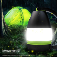 -A89Z Power Bank Flashlight Multi-Function LED USB Rechargeable Camping Light/Lamp Outdoor Hiking 3 In 1 Table Desk Lamp Home