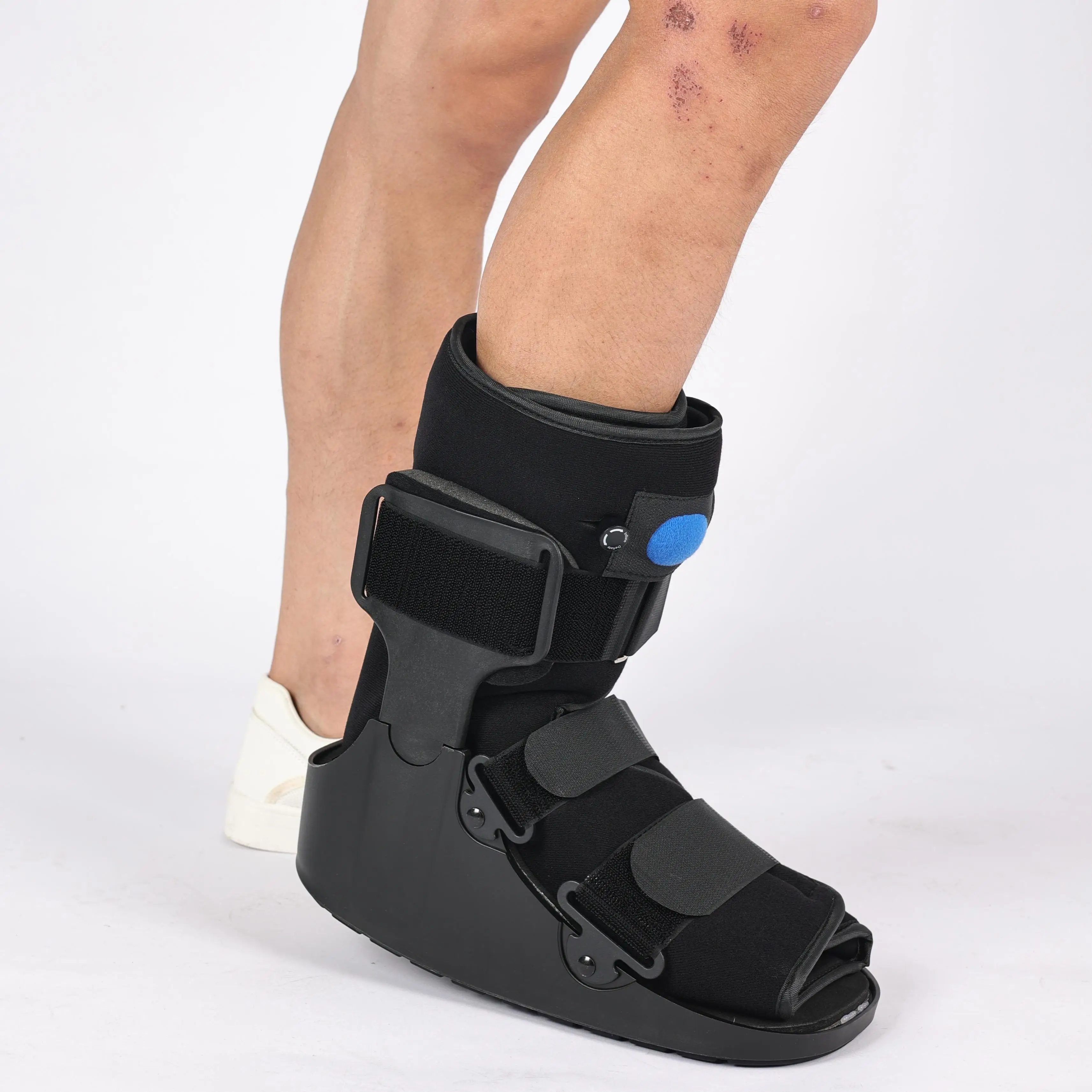 Fracture Boot for Broken Ankle or Foot  Air Cam Walker with Pump for Sprained Injuries, Post-Surgery Recovery