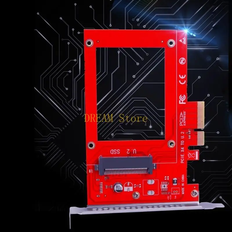 Updated U.2 to PCIe Adapter Riser PCI for Express to U.2 SF8639 NVMe SSD Expansion Card PCIE Hard Drive Best Sale