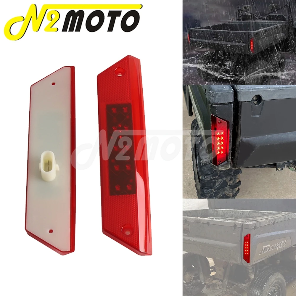 2411099 Accessories For Polaris Ranger 500 700 800 6x6 900 4x4 Diesel Crew 700XP 800XP UTV Rear Brake Lamp Red Stop Tail Light