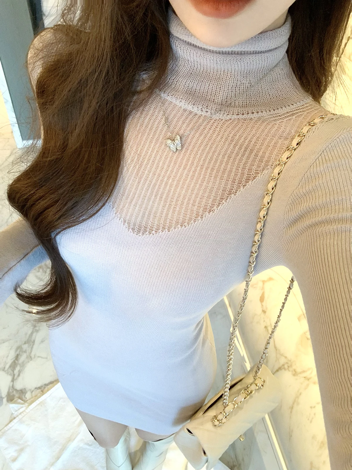 

JustQin: Новое осенне-зимнее модное женское трикотажное платье с высокой талией, облегающее, сексуальное, из мягкого трикотажа, для повседневной носки и офиса