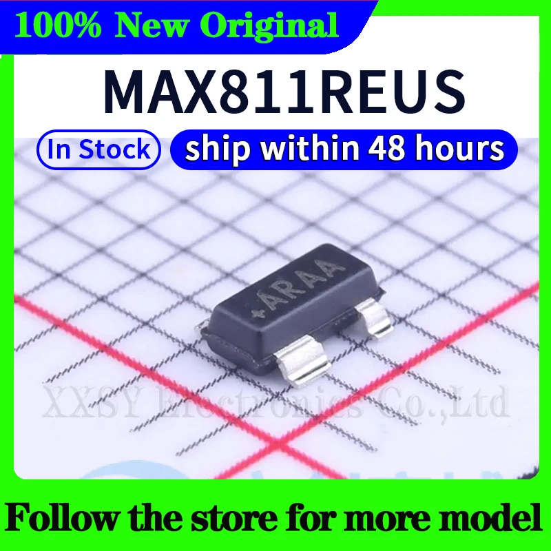 5pcs/lot MAX811MEUS-ANAA MAX811LEUS-AMAA MAX811REUS-ARAA MAX811TEUS-APAA MAX811SEUS-AQAA MAX6811SEUS-KAAE MAX6811LEUS-KAAB